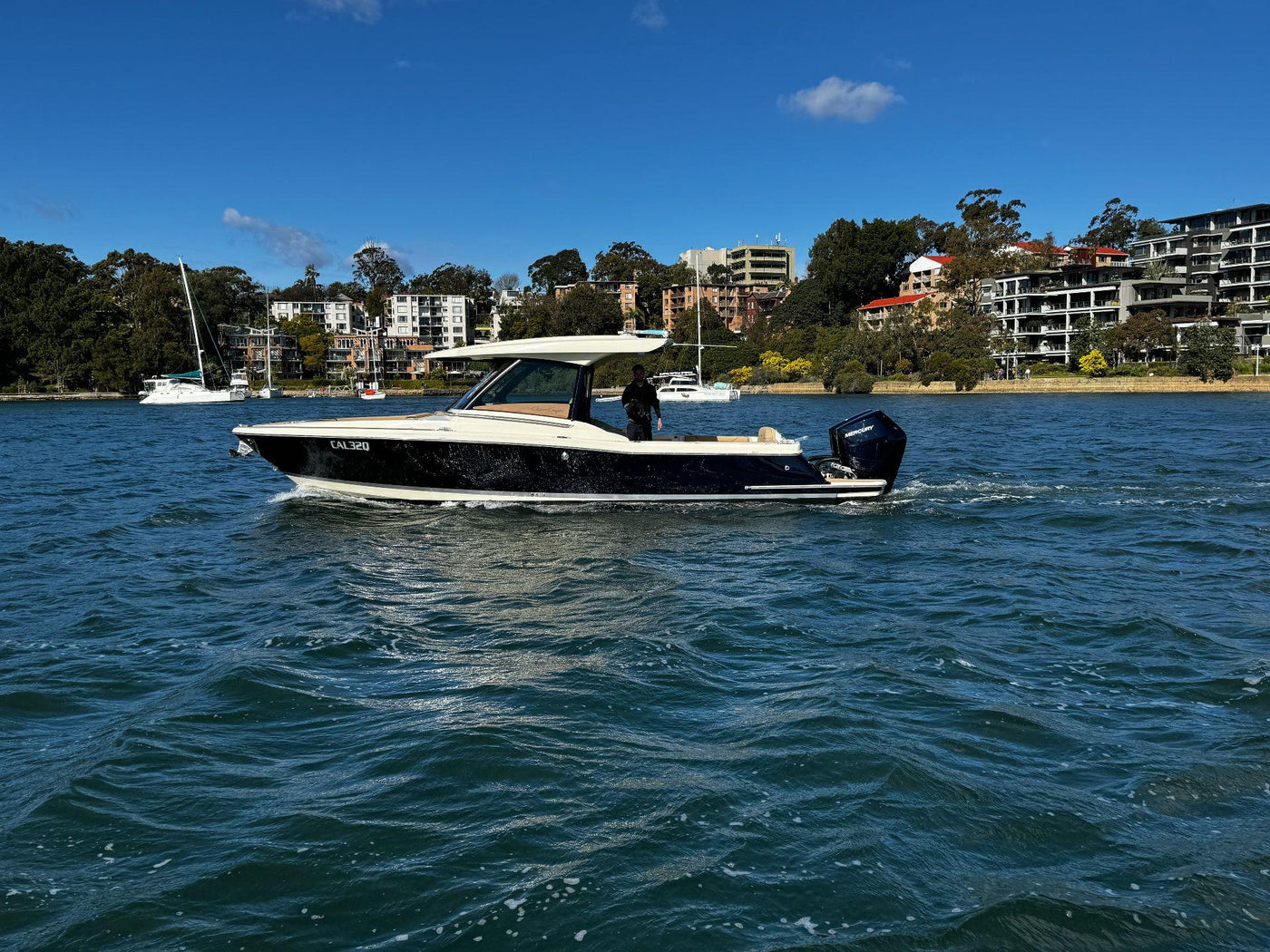 Chris Craft 30 Catalina - image 16