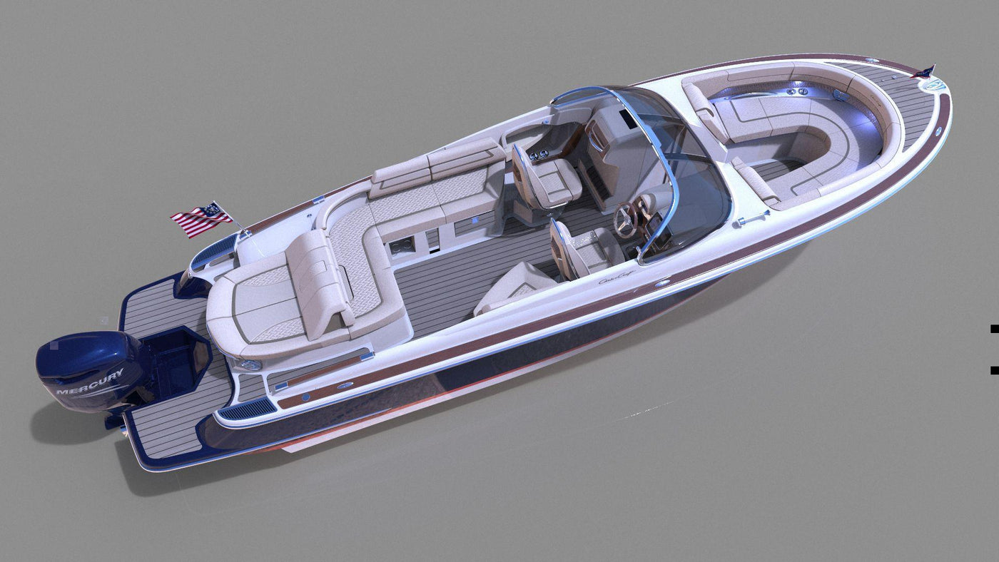 Chris Craft Launch 28 GT outboard - image 12