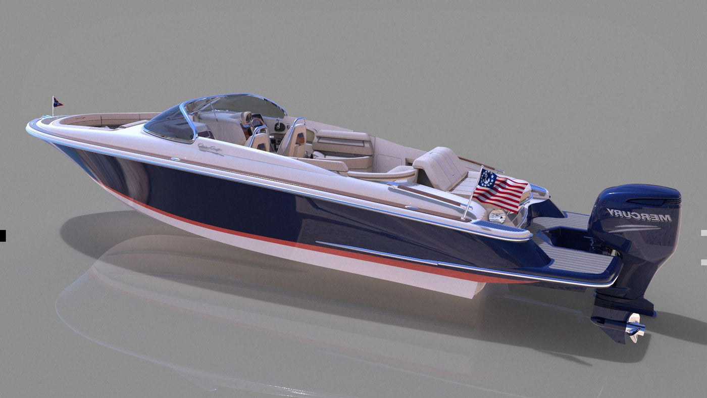 Chris Craft Launch 28 GT outboard - image 13