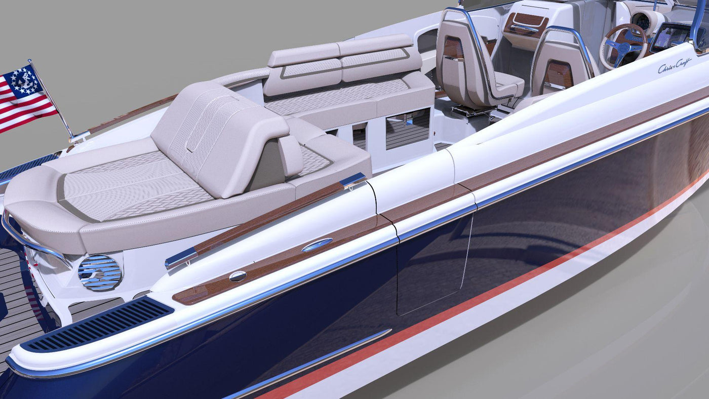 Chris Craft Launch 28 GT outboard - image 16
