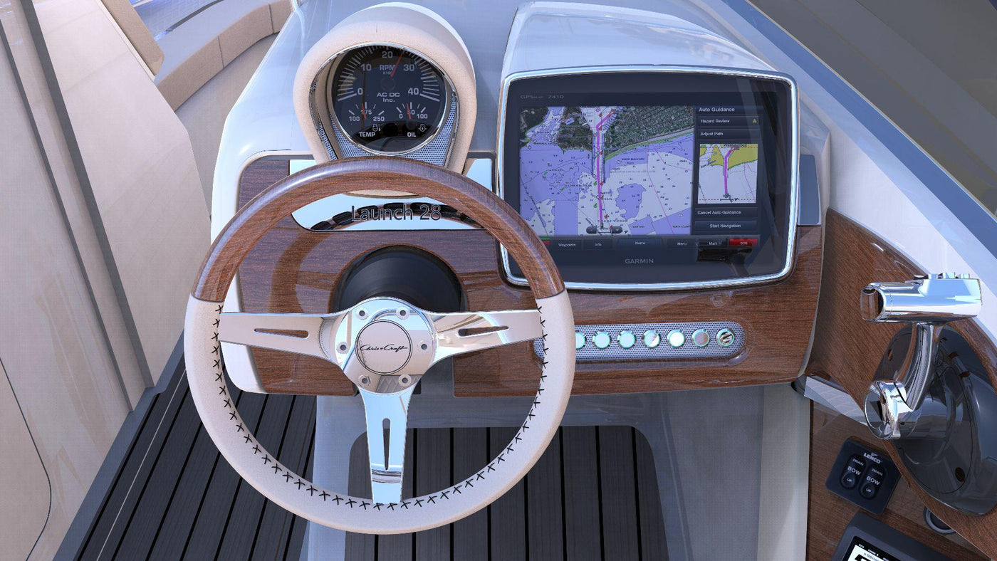 Chris Craft Launch 28 GT outboard - image 17