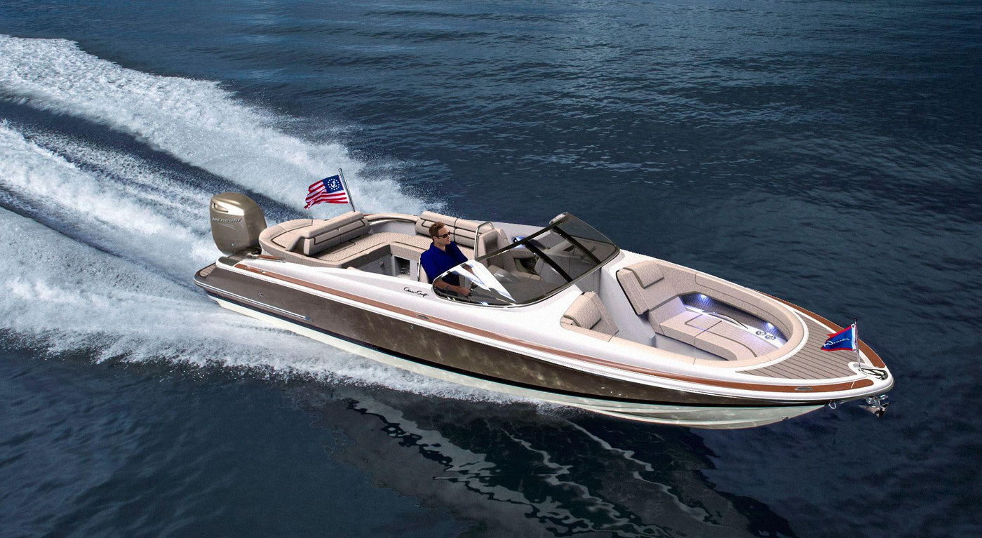 Chris Craft Launch 28 GT outboard - image 8