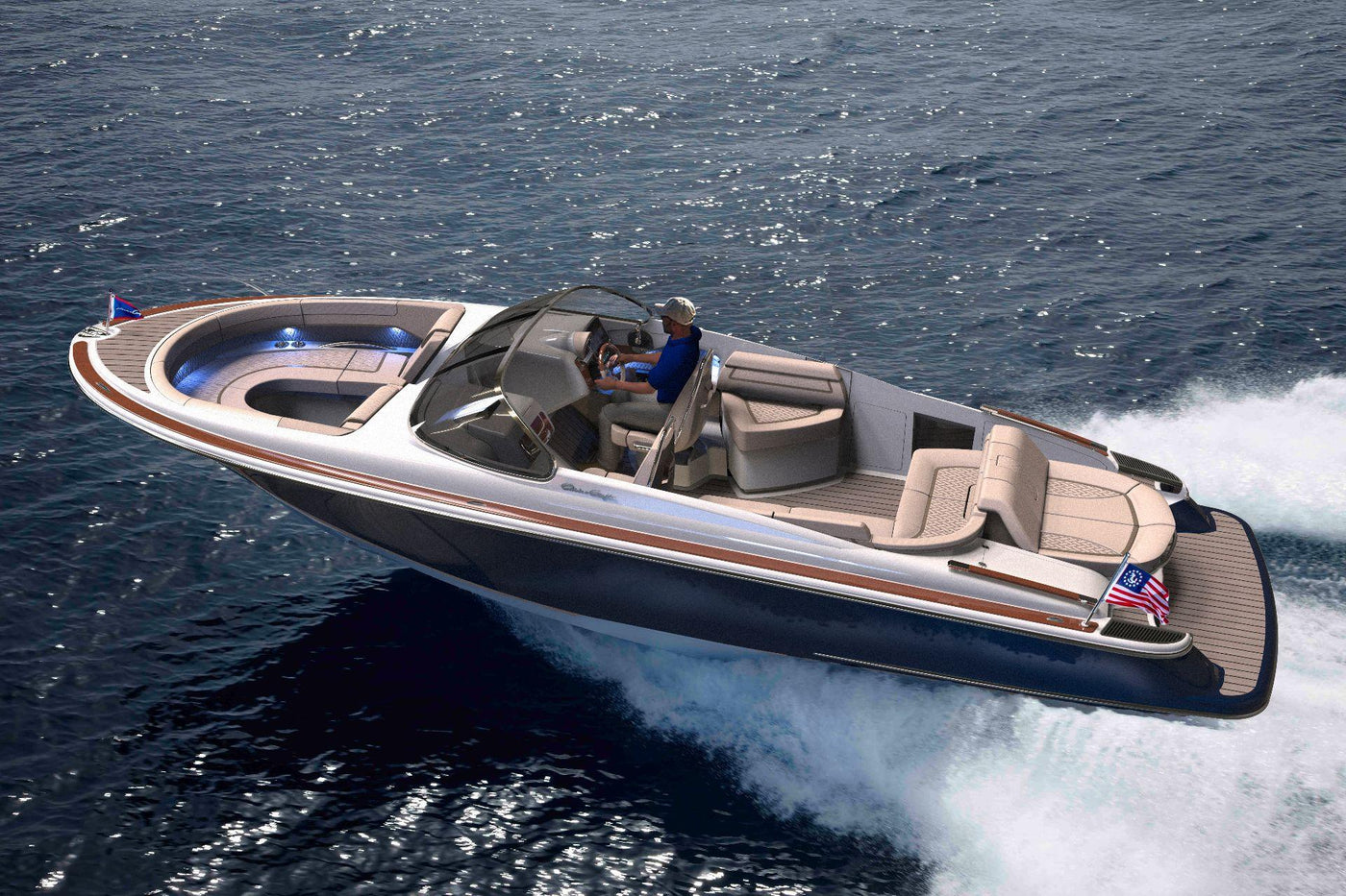 Chris Craft Launch 28 GT outboard - image 14