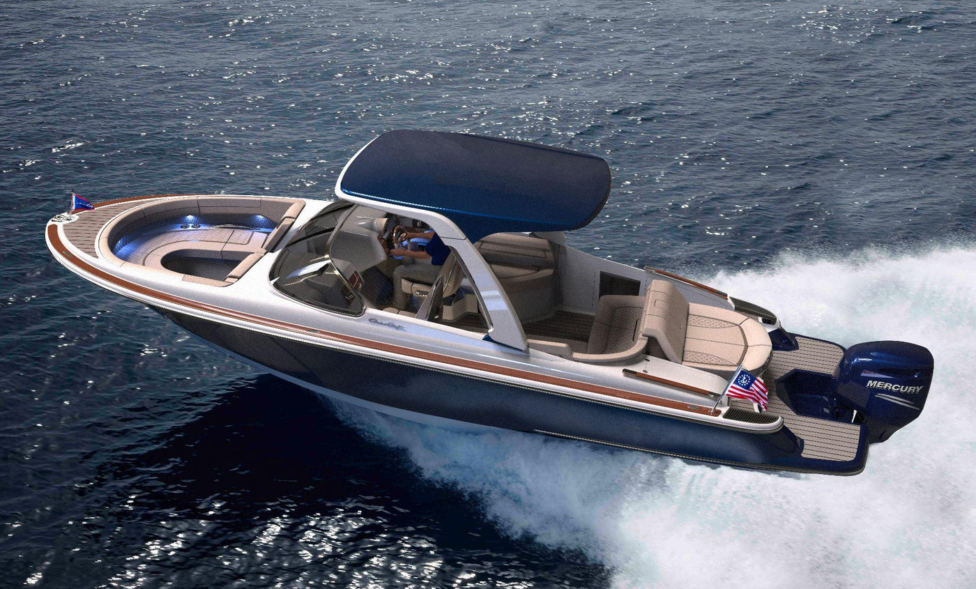 Chris Craft Launch 28 GT outboard - image 15
