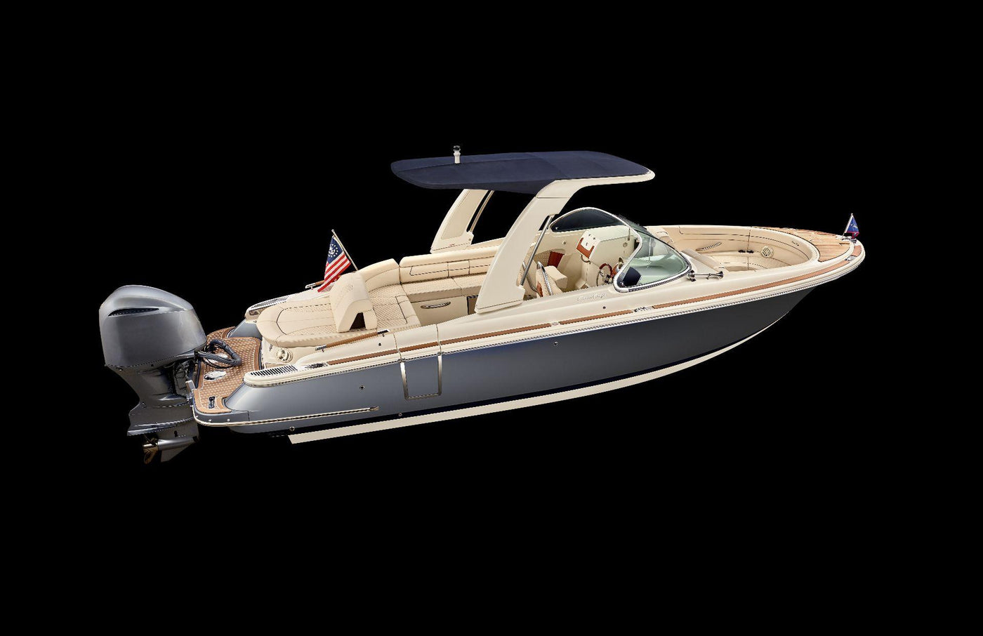 Chris Craft Launch 28 GT outboard - image 1