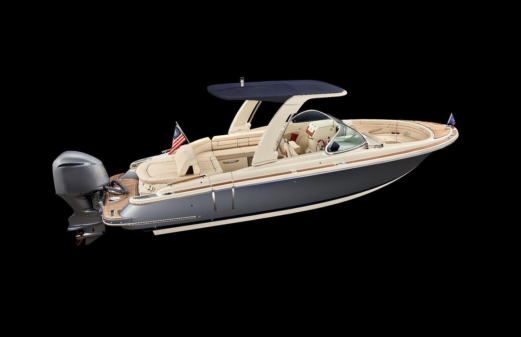 Chris Craft Launch 28 GT outboard