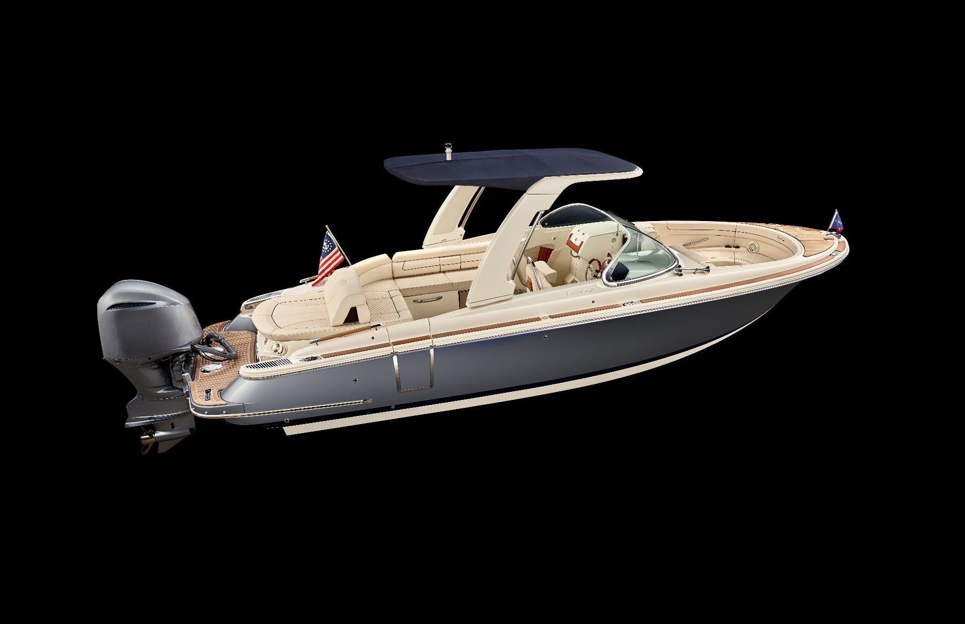 Chris Craft Launch 28 GT outboard