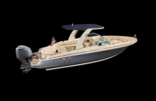 Chris Craft Launch 28 GT outboard