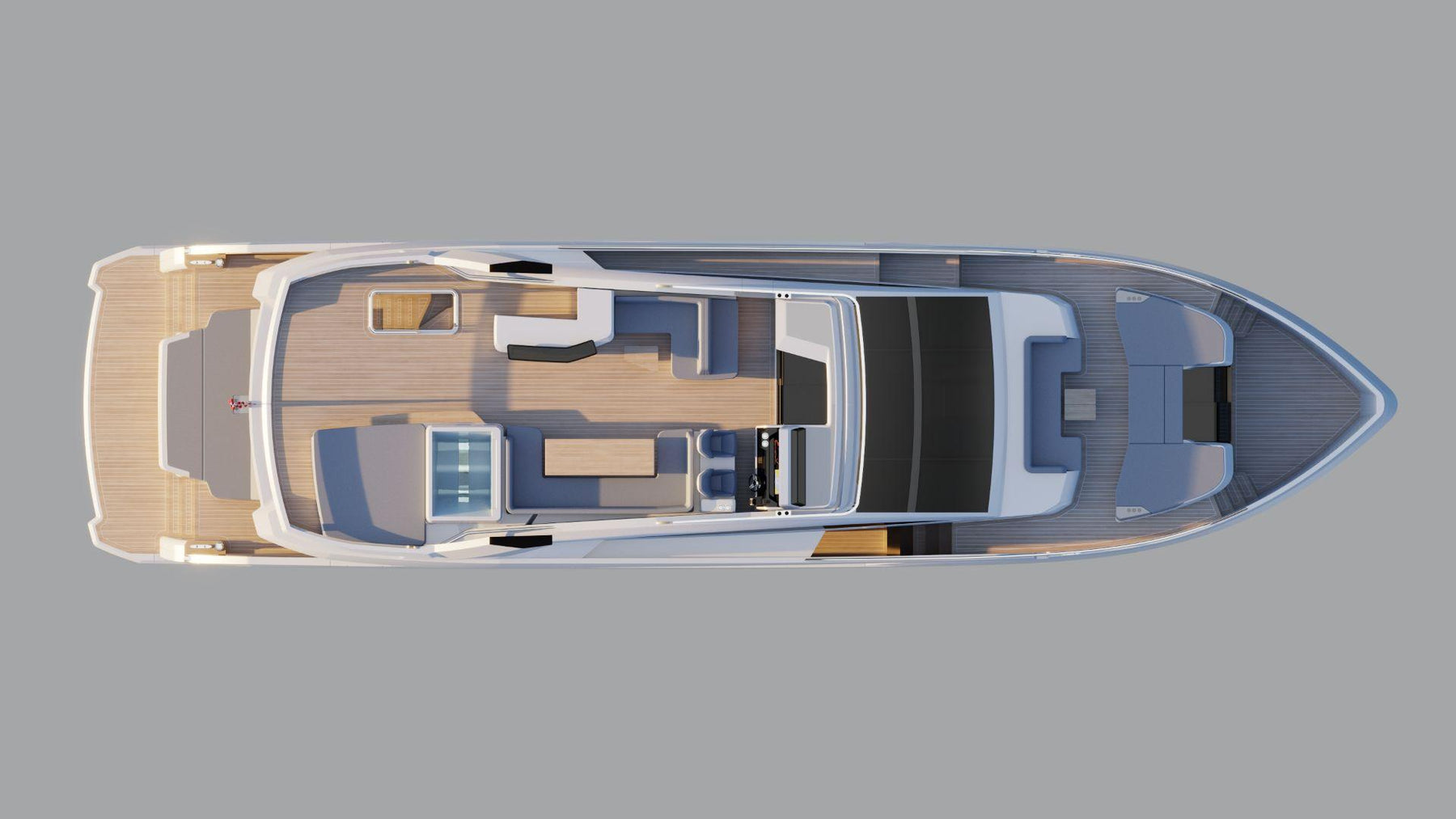 Pearl 82 Flybridge