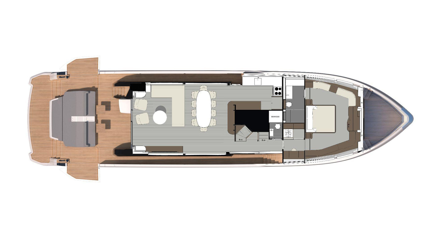 Pearl 82 Flybridge - image 22