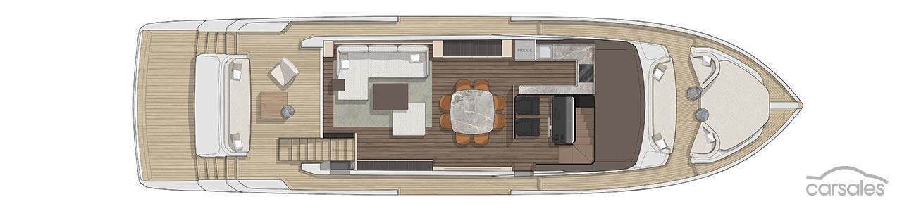 2025 Cranchi Sessantasette 67 Flybridge