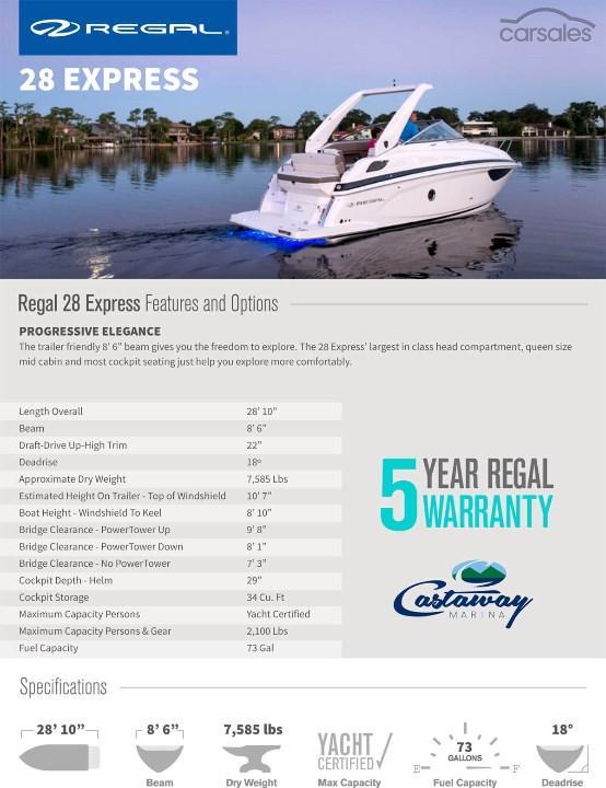 2023 Regal 28 Express - image 38