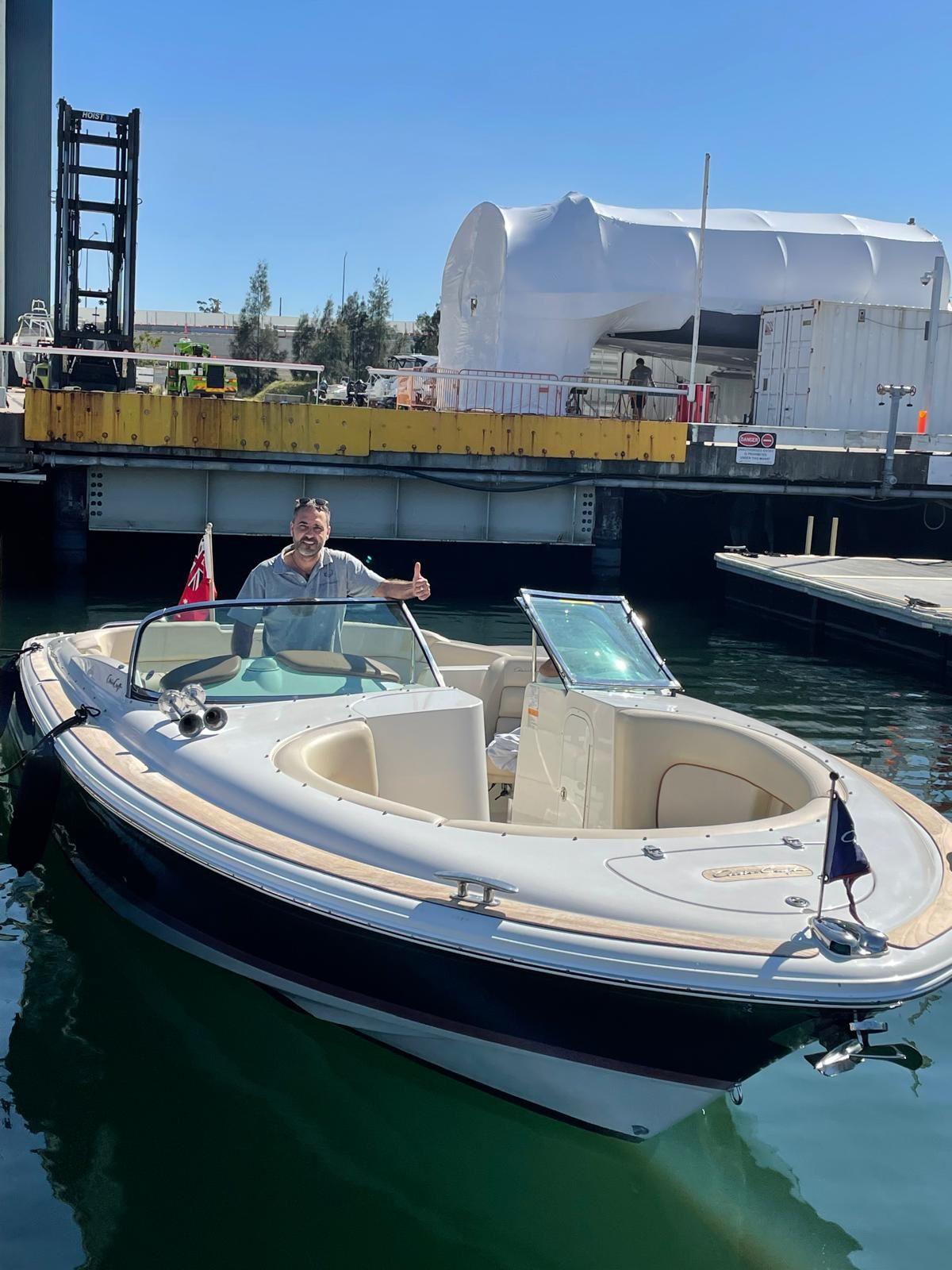 Chris craft 28 Launch - image 1