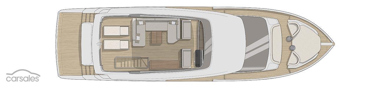 2025 Cranchi Sessantasette 67 Flybridge