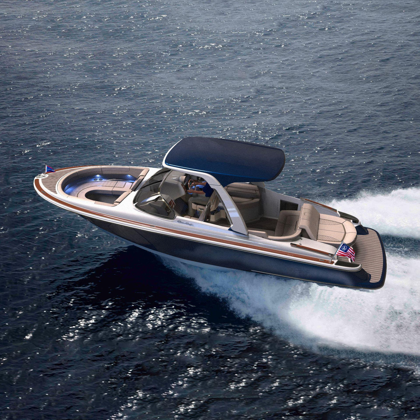 Chris Craft Launch 28 GT outboard - image 2