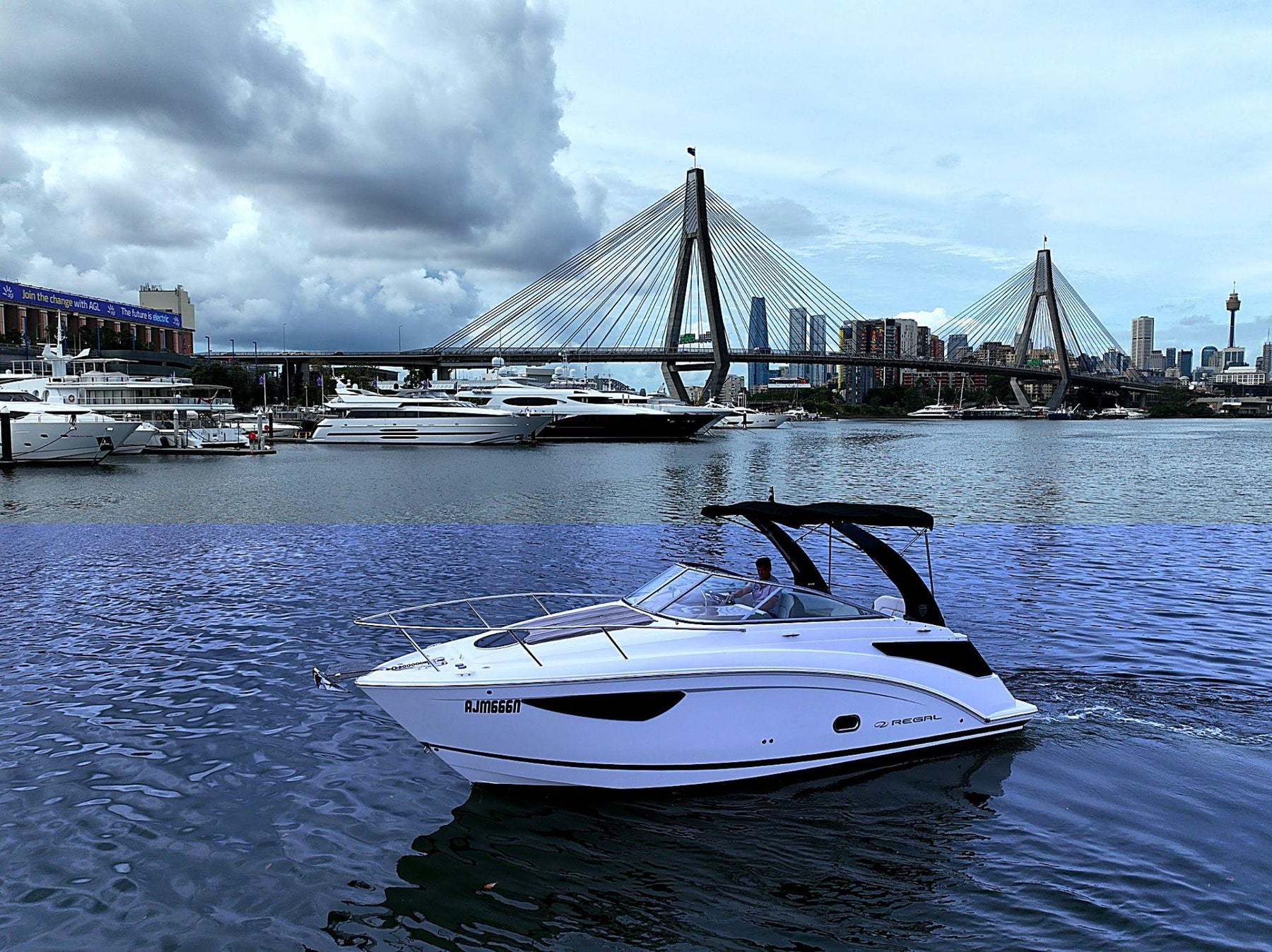 Regal 26 Express Cruiser