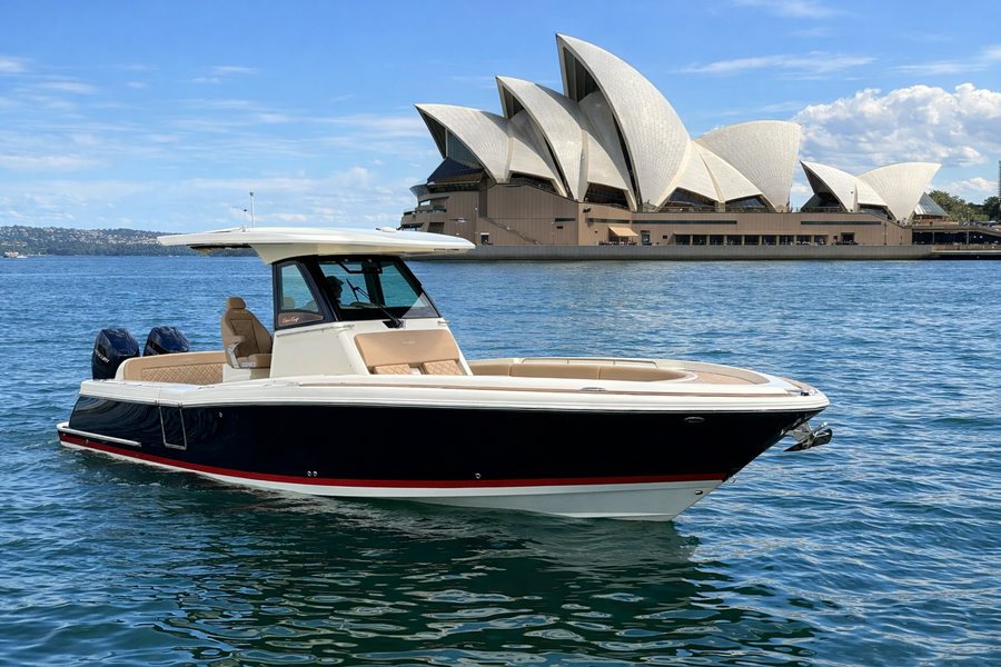 Chris Craft 30 Catalina