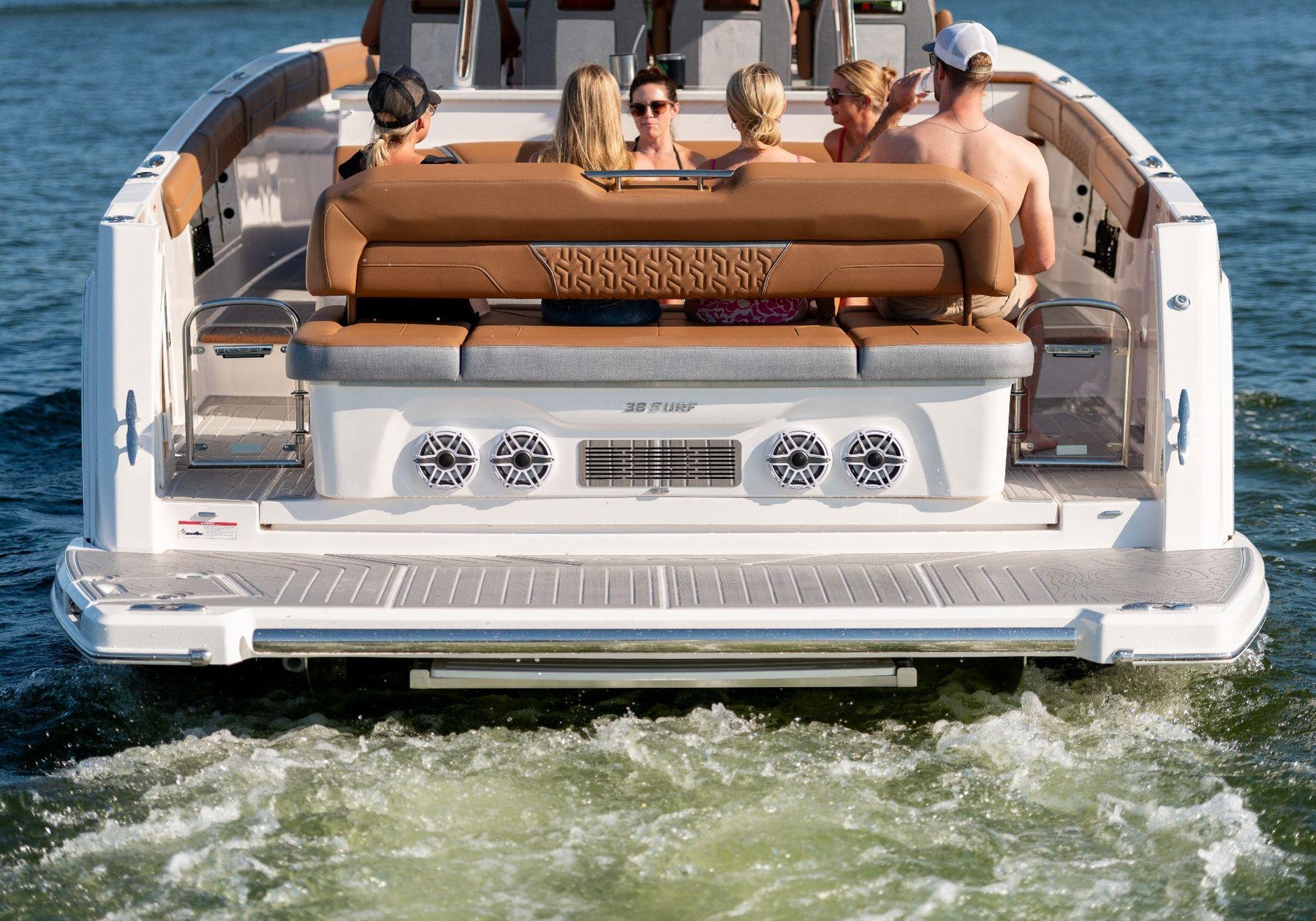 regal 38 SAV Surf
