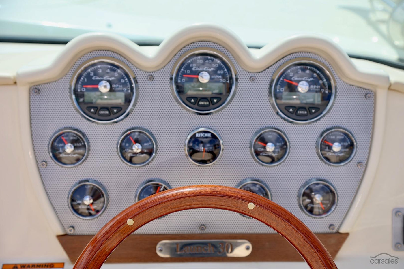2017 Chris Craft Launch 30 - image 33