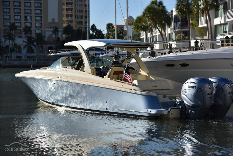 2025 CHRIS CRAFT LAUNCH 35 GT