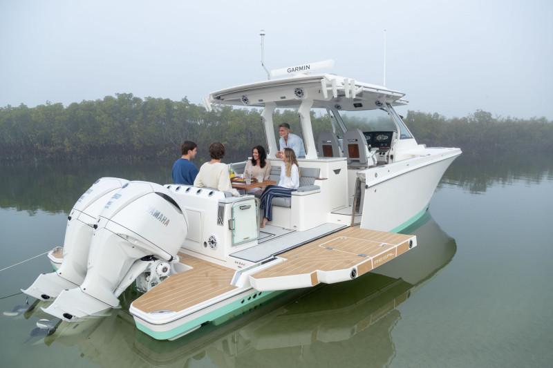Pre-owned boats